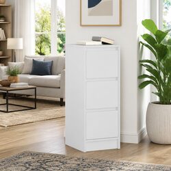 Versatile White Sideboard: Ideal for All Home Spaces