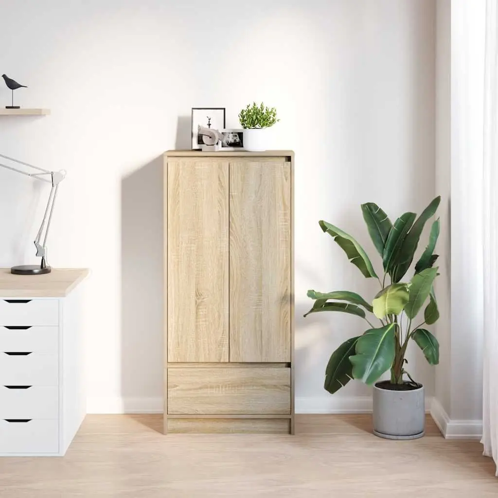 Storage Cabinet for Home Offices and Living Rooms