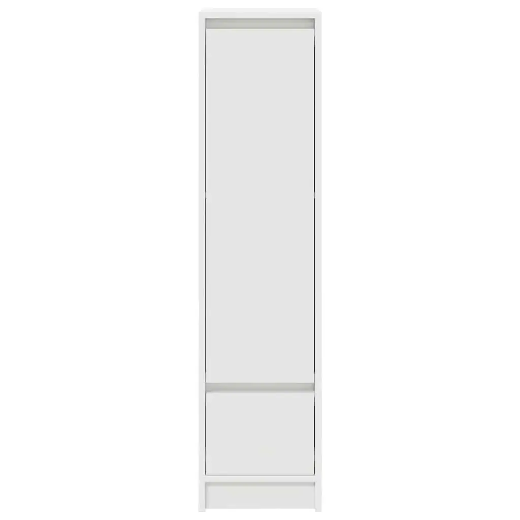 Highboard Storage Cabinet Engineered Wood White 295x34x1195cm Buffet for Dining Room