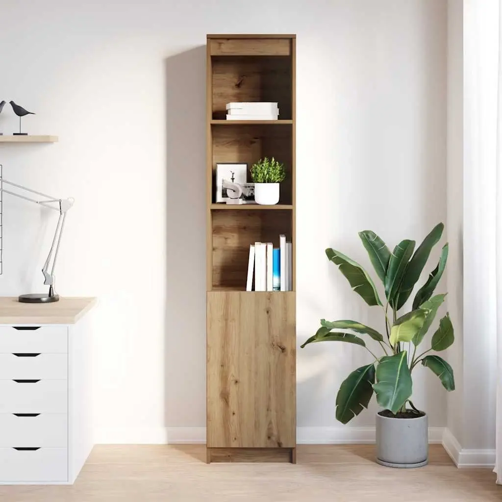 Highboard Buffet Organiser Engineered Wood Brown 375x35x180cm Storage Cabinet