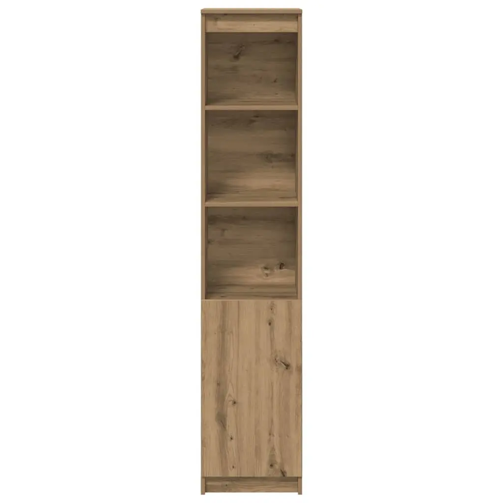 Highboard Buffet Organiser Engineered Wood Brown 375x35x180cm Storage Cabinet