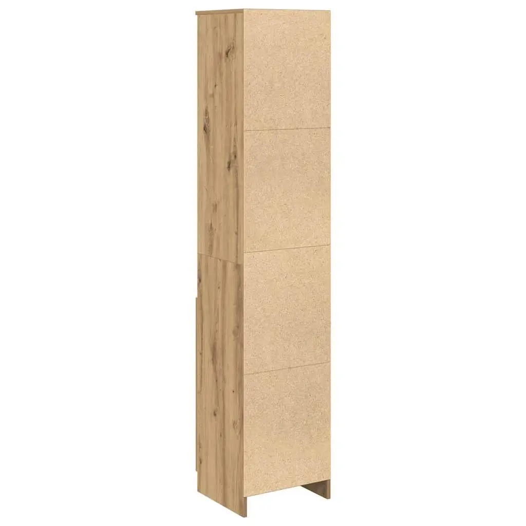 Highboard Buffet Organiser Engineered Wood Brown 375x35x180cm Storage Cabinet