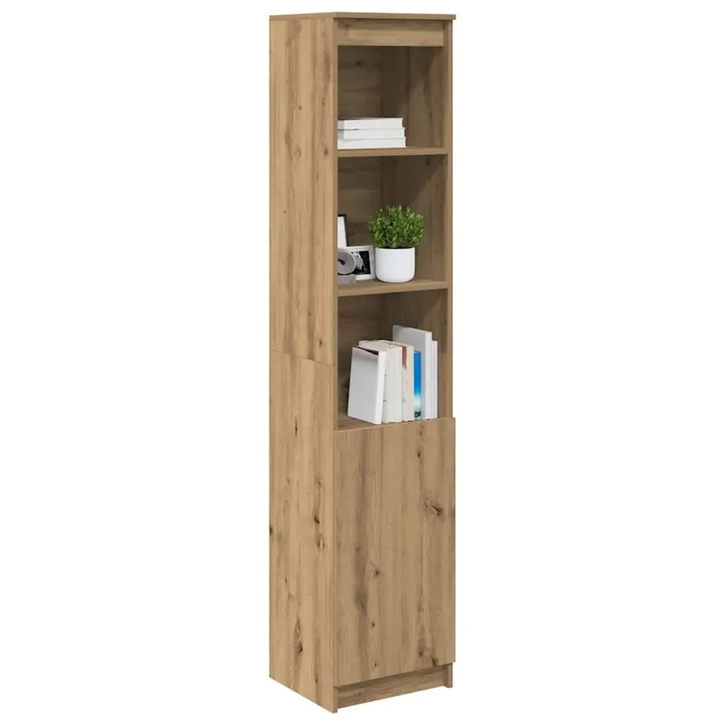 Highboard Buffet Organiser Engineered Wood Brown 375x35x180cm Storage Cabinet