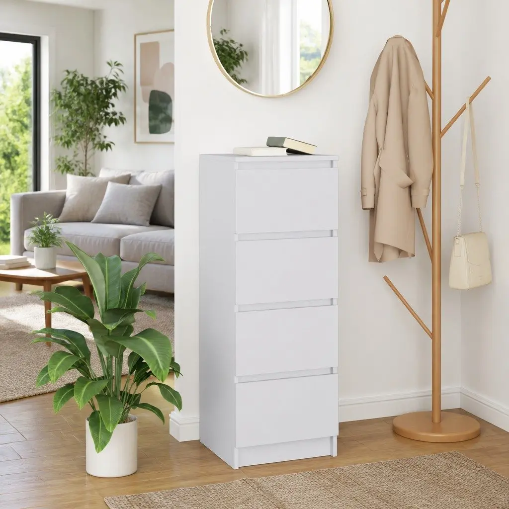 White Sideboard for Multiple Living Spaces