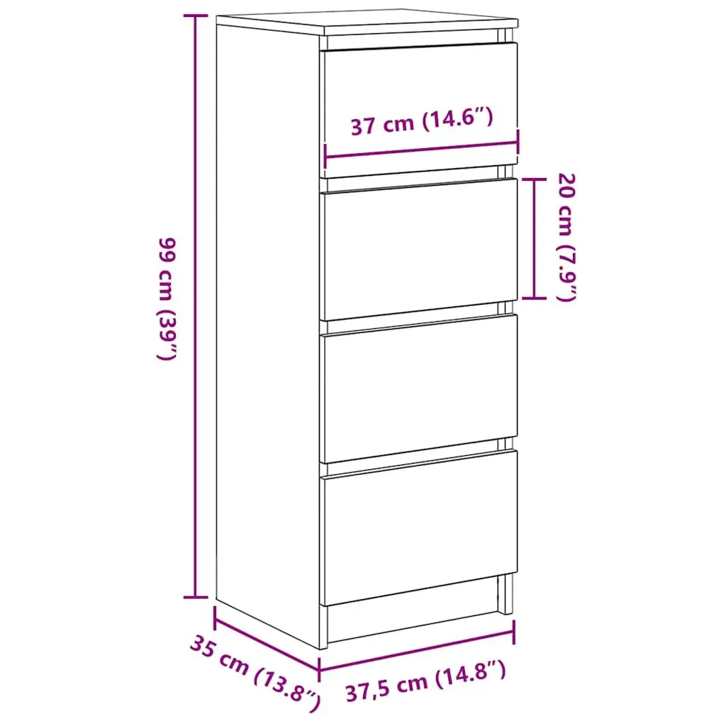 White Sideboard for Multiple Living Spaces