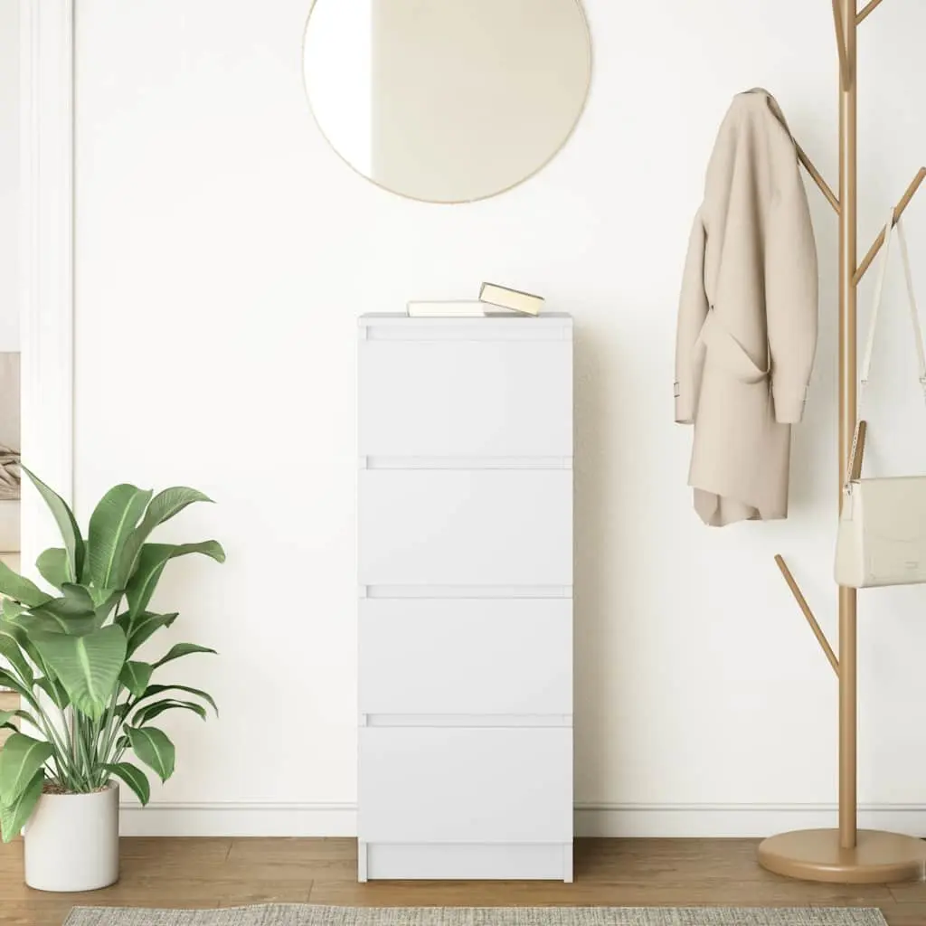 White Sideboard for Multiple Living Spaces