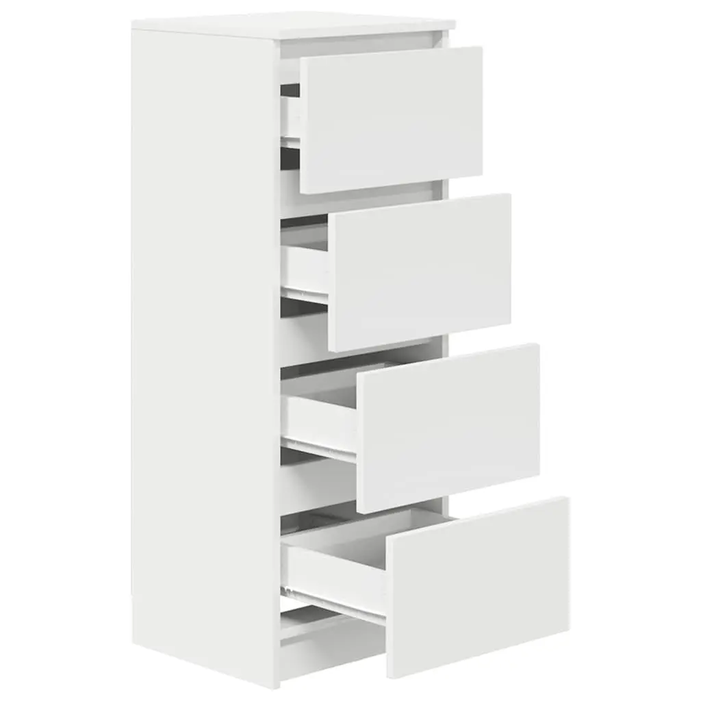 White Sideboard for Multiple Living Spaces