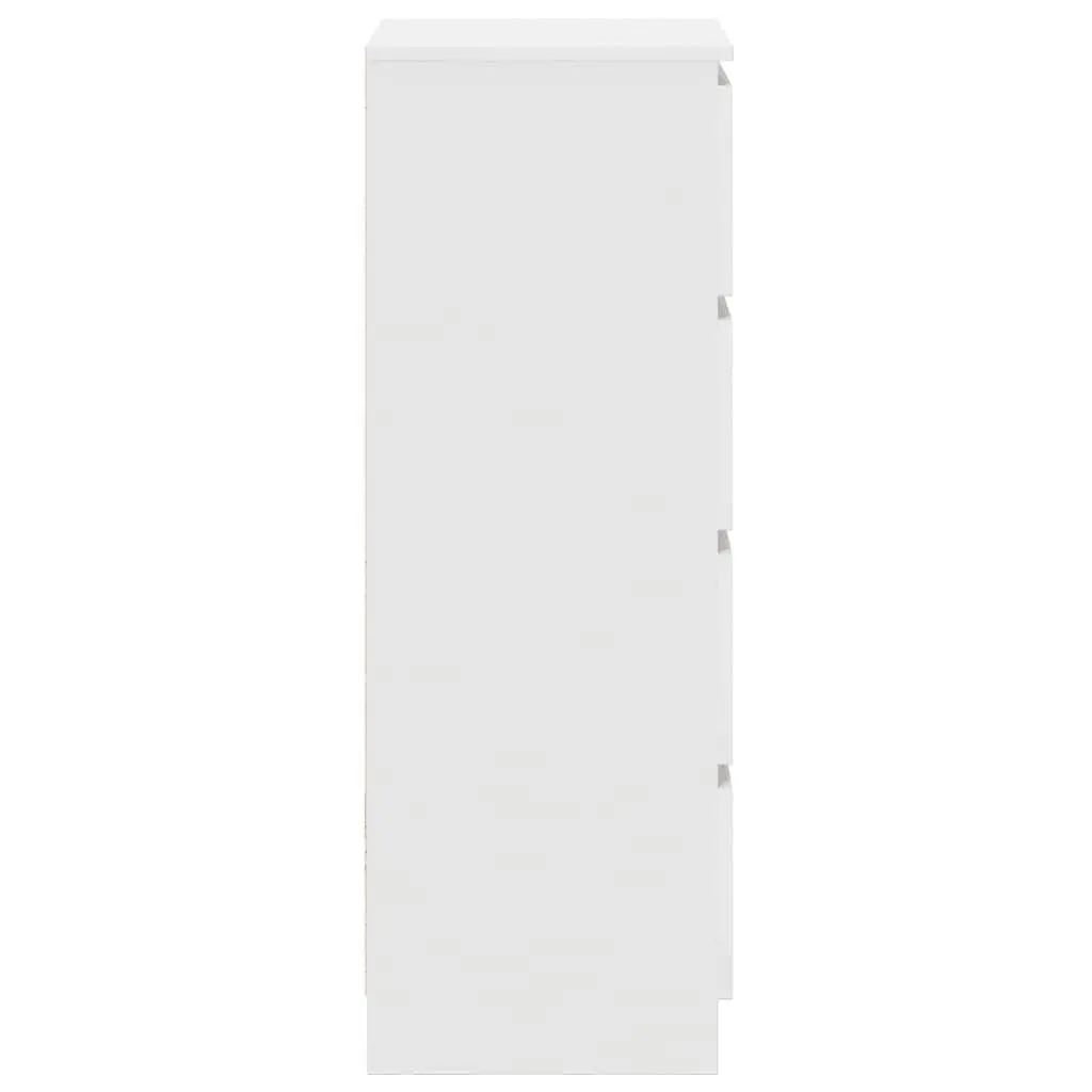 White Sideboard for Multiple Living Spaces