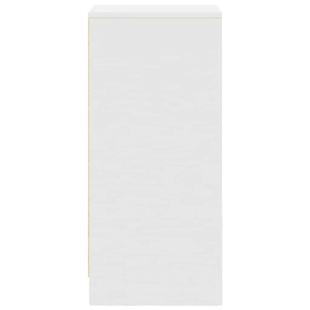 White Sideboard for Multiple Living Spaces
