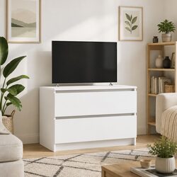 Versatile TV Cabinet for Living Room or Bedroom Use