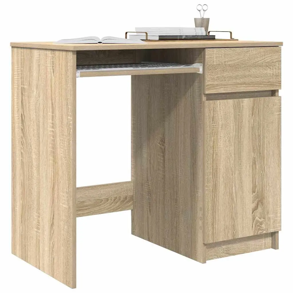 Office Desk with Storage for Home Use