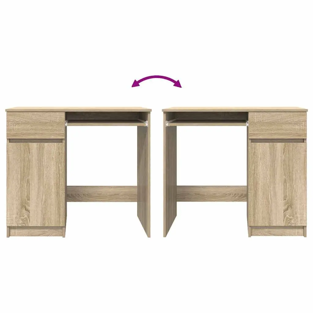 Office Desk with Storage for Home Use