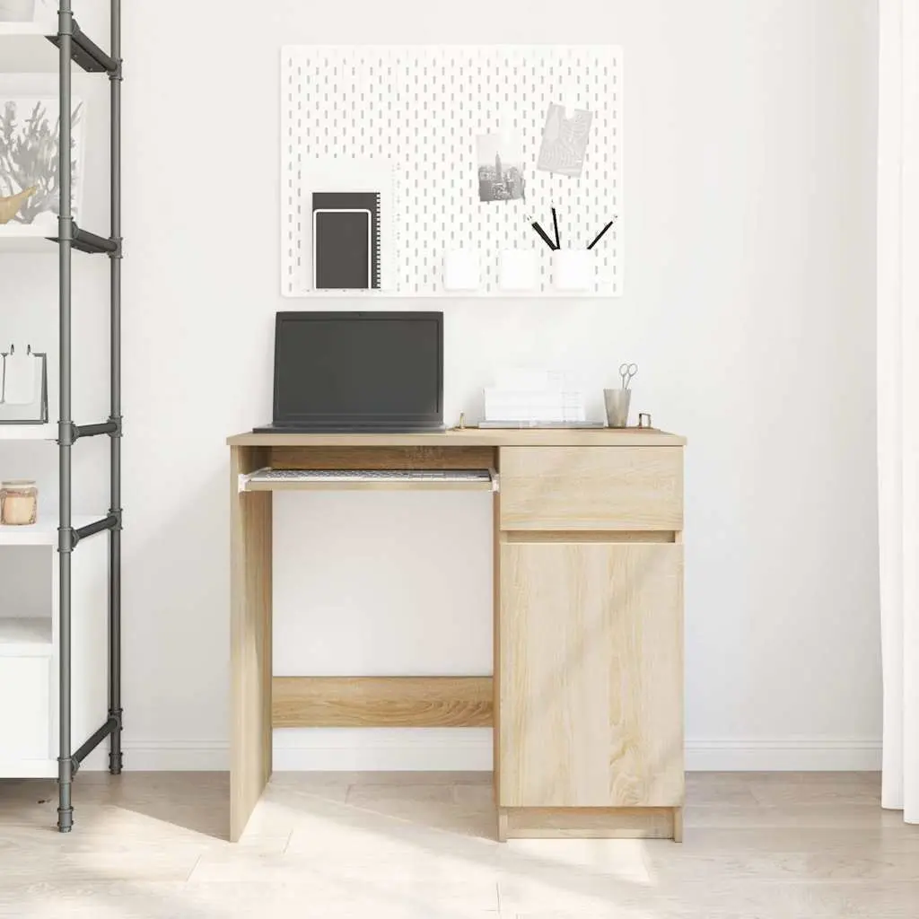 Office Desk with Storage for Home Use
