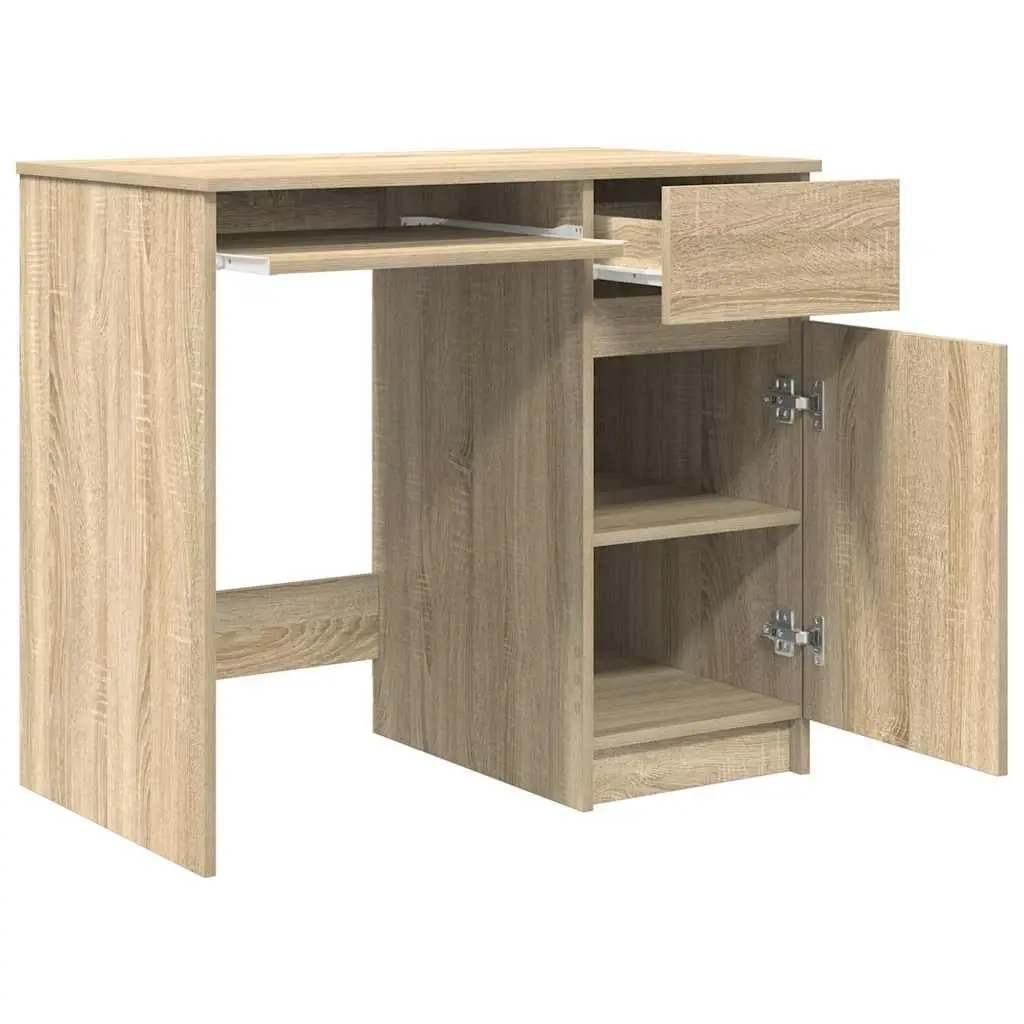 Office Desk with Storage for Home Use
