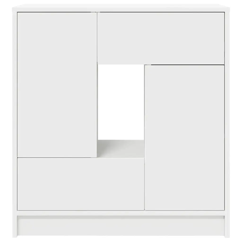 White Sideboard for Living and Dining Areas
