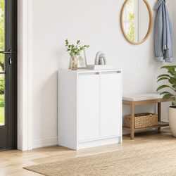 Ideal Shoe Cabinet for Home Use, 57x34x76cm