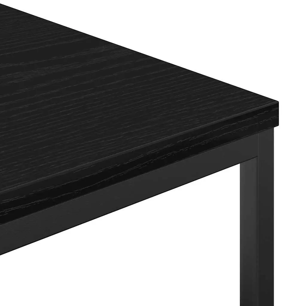 Bathroom Vanity Cabinet Engineered Wood 36x35x95cm Black Oak