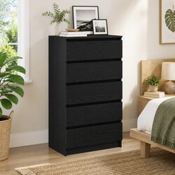 Functional Drawer Cabinet for Home with 5 Storage Drawers