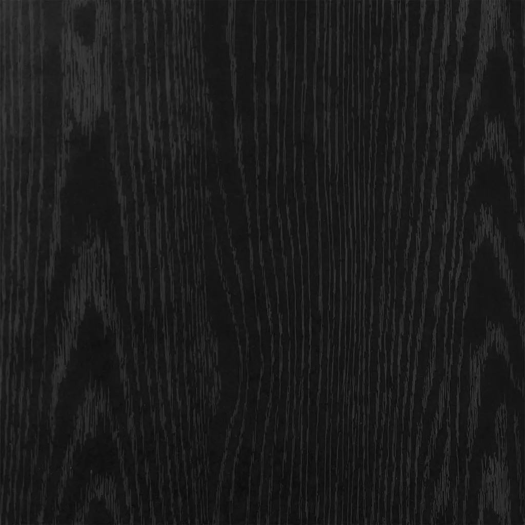 Sideboard Engineered Wood Black 80x36x75cm Storage Cabinet Buffet
