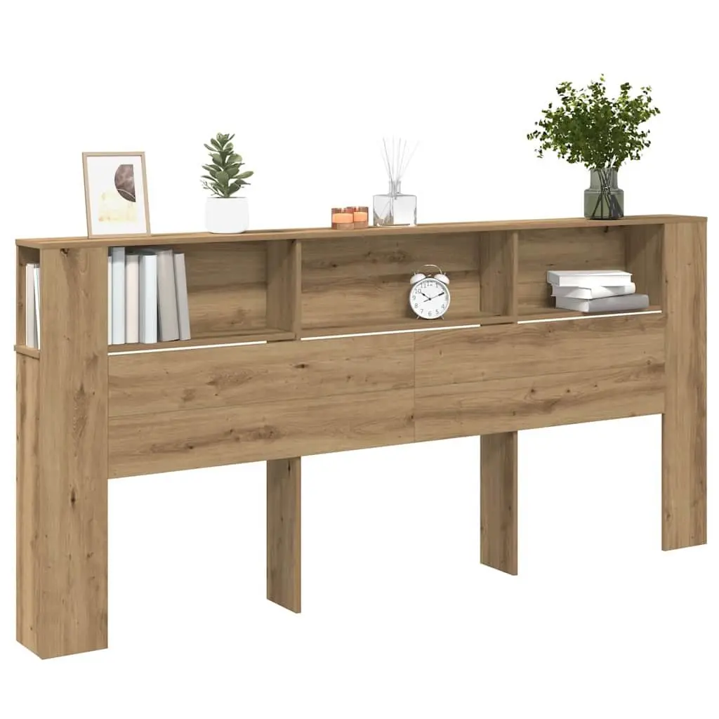 Headboard Cabinet for Space Optimization