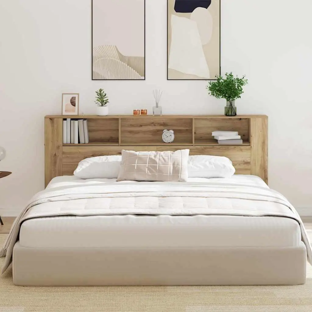 Headboard Cabinet for Space Optimization
