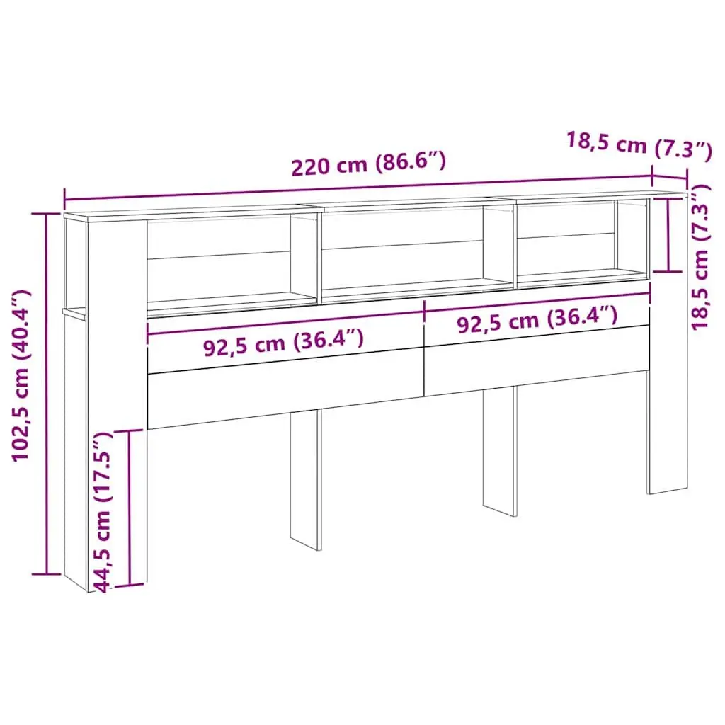 Headboard Cabinet for Space Optimization