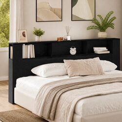 Practical Wall-Mounted Headboard Cabinet for Home Use