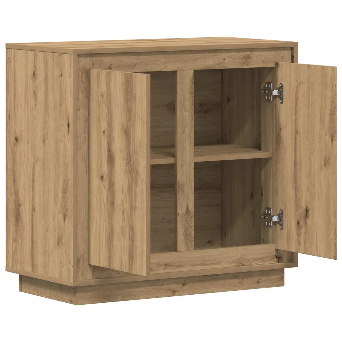 Brown Buffet Cabinet for Home Organization