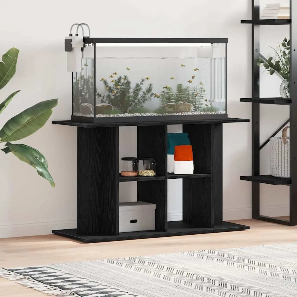 Black Aquarium Stand for Home Use