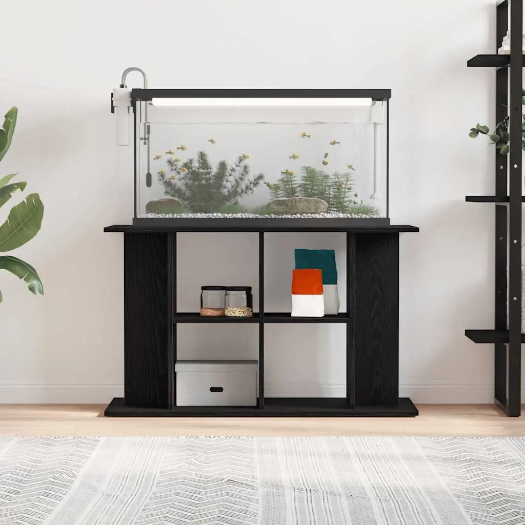 Black Aquarium Stand for Home Use