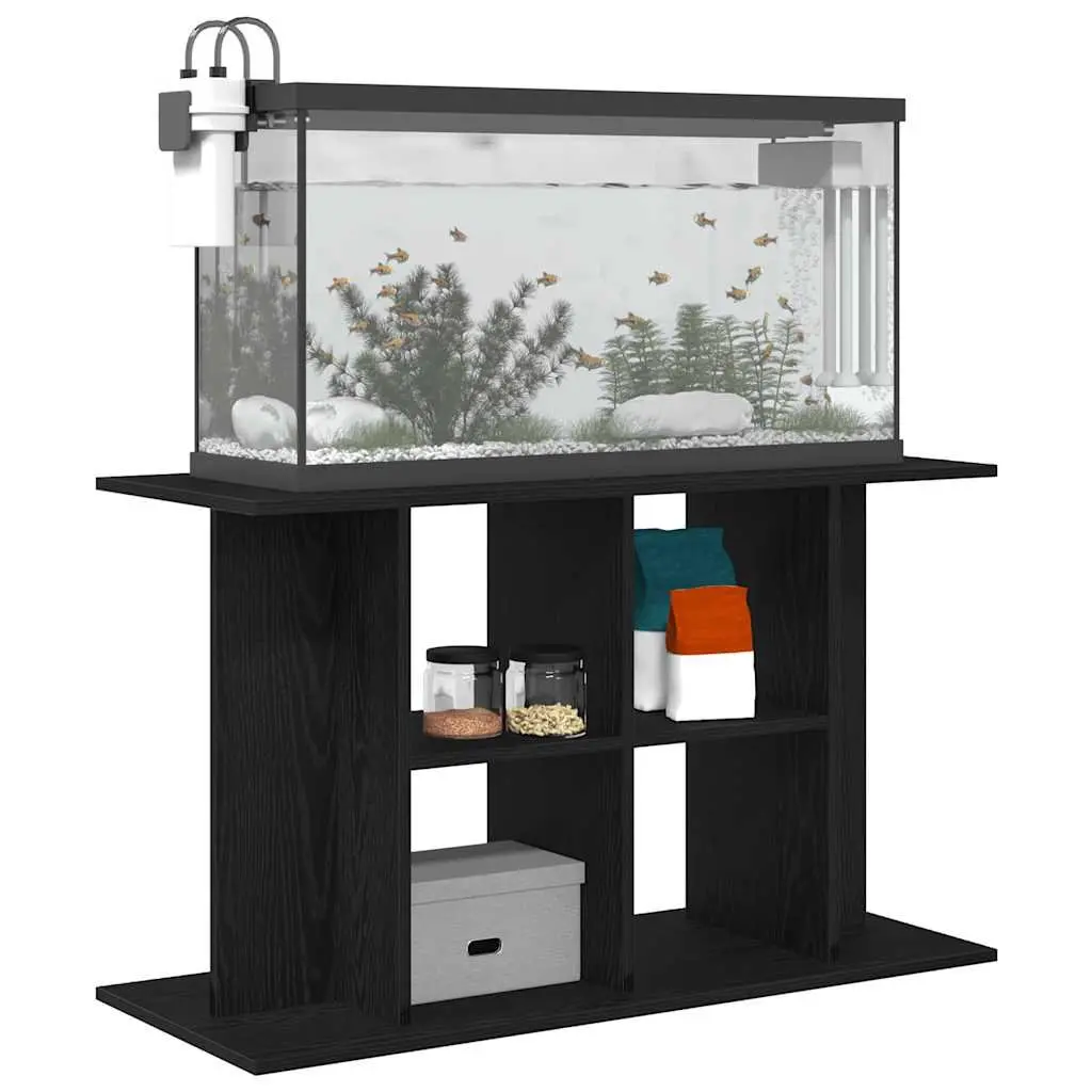 Black Aquarium Stand for Home Use