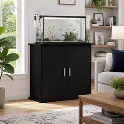 Practical Aquarium Stand with Storage for Everyday Use