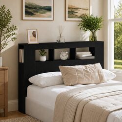 Functional LED Headboard for Modern Bedrooms