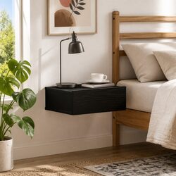 Practical Floating Nightstand for Your Home