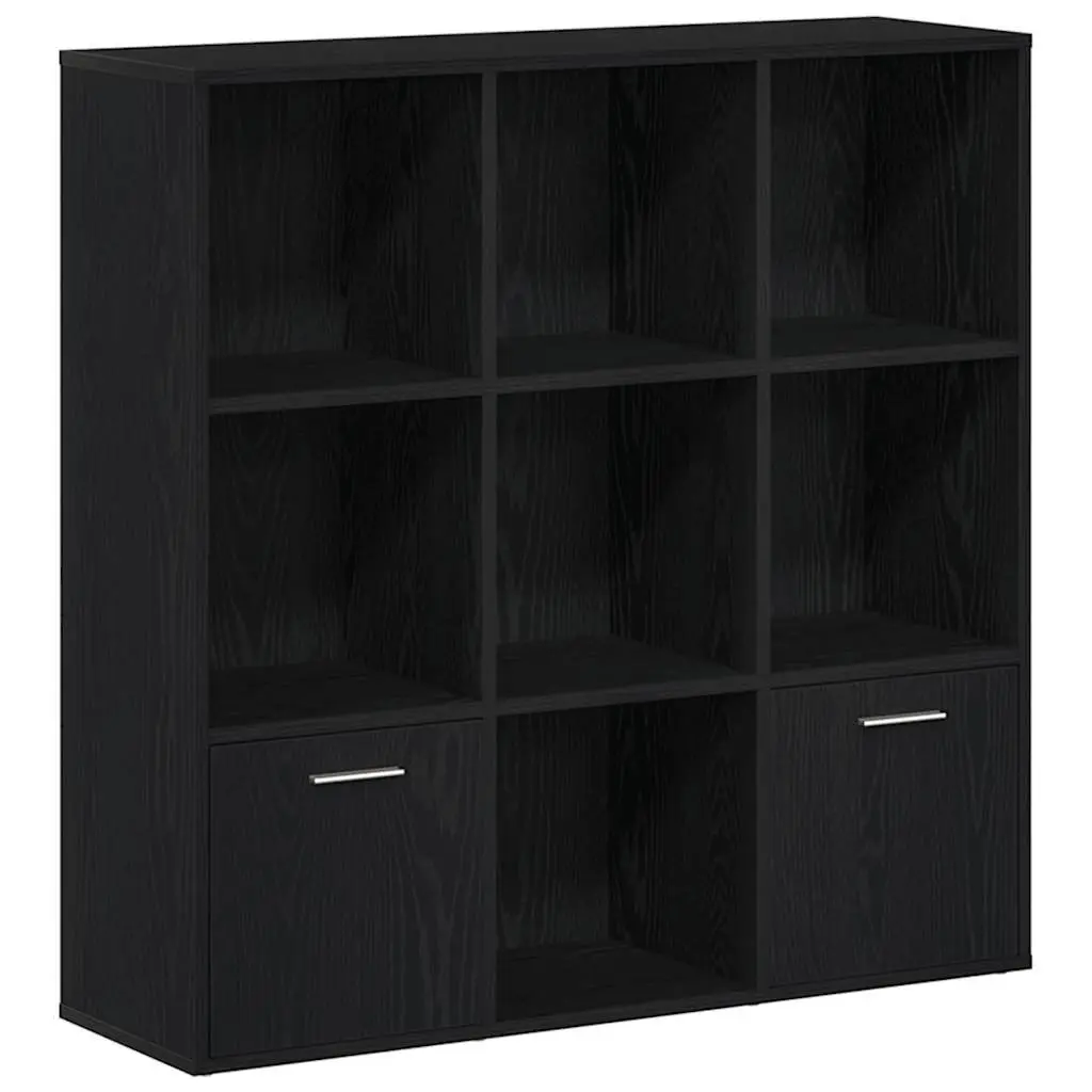 Book Cabinet with 7 Compartments for Home Use