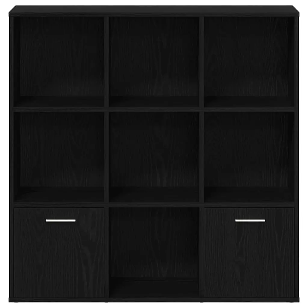 Book Cabinet with 7 Compartments for Home Use