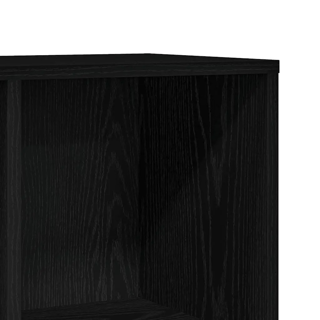 Book Cabinet with 7 Compartments for Home Use