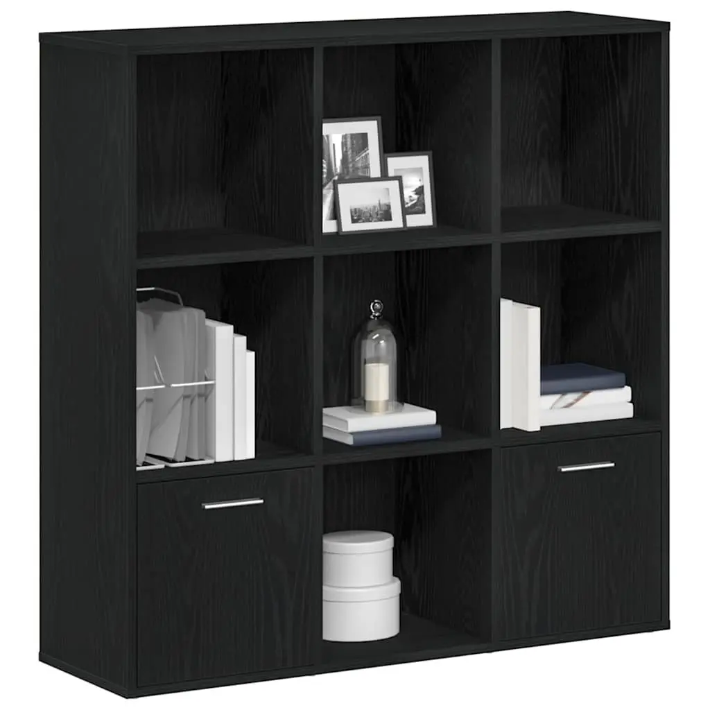 Book Cabinet with 7 Compartments for Home Use
