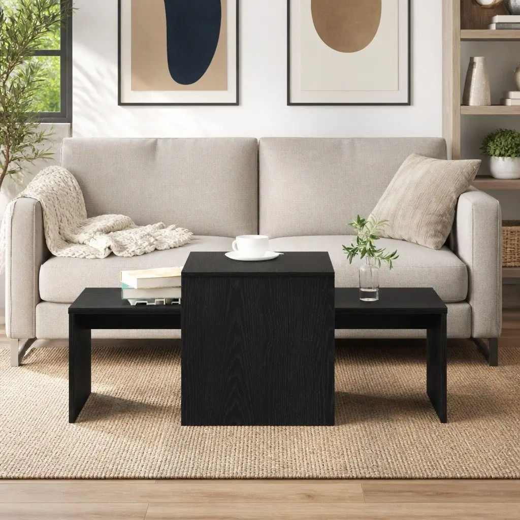 Nesting Tables for Space-Saving Living Room Solutions
