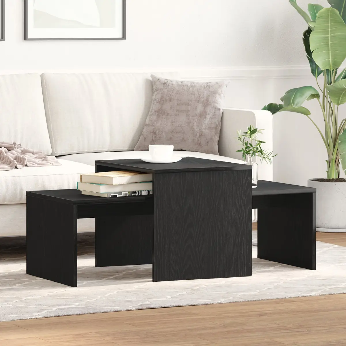 Nesting Tables for Space-Saving Living Room Solutions