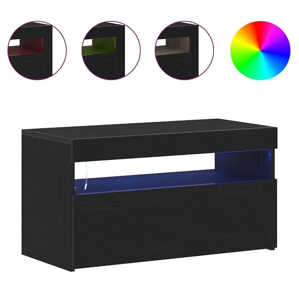 TV Cabinet Set for Media Gear and Accessories