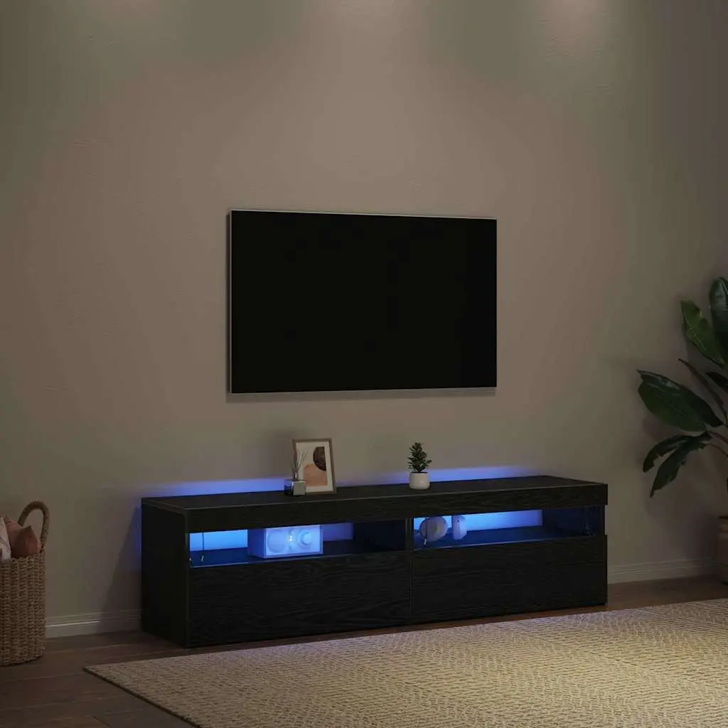 TV Cabinet Set for Media Gear and Accessories
