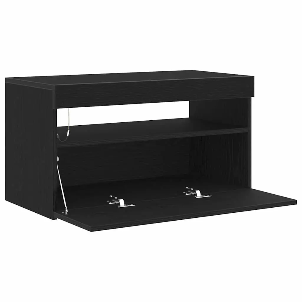 TV Cabinet Set for Media Gear and Accessories
