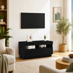 Functional Black TV Cabinet for Your Living Room