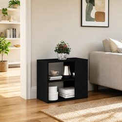Versatile Storage Cabinet for Living and Dining Spaces