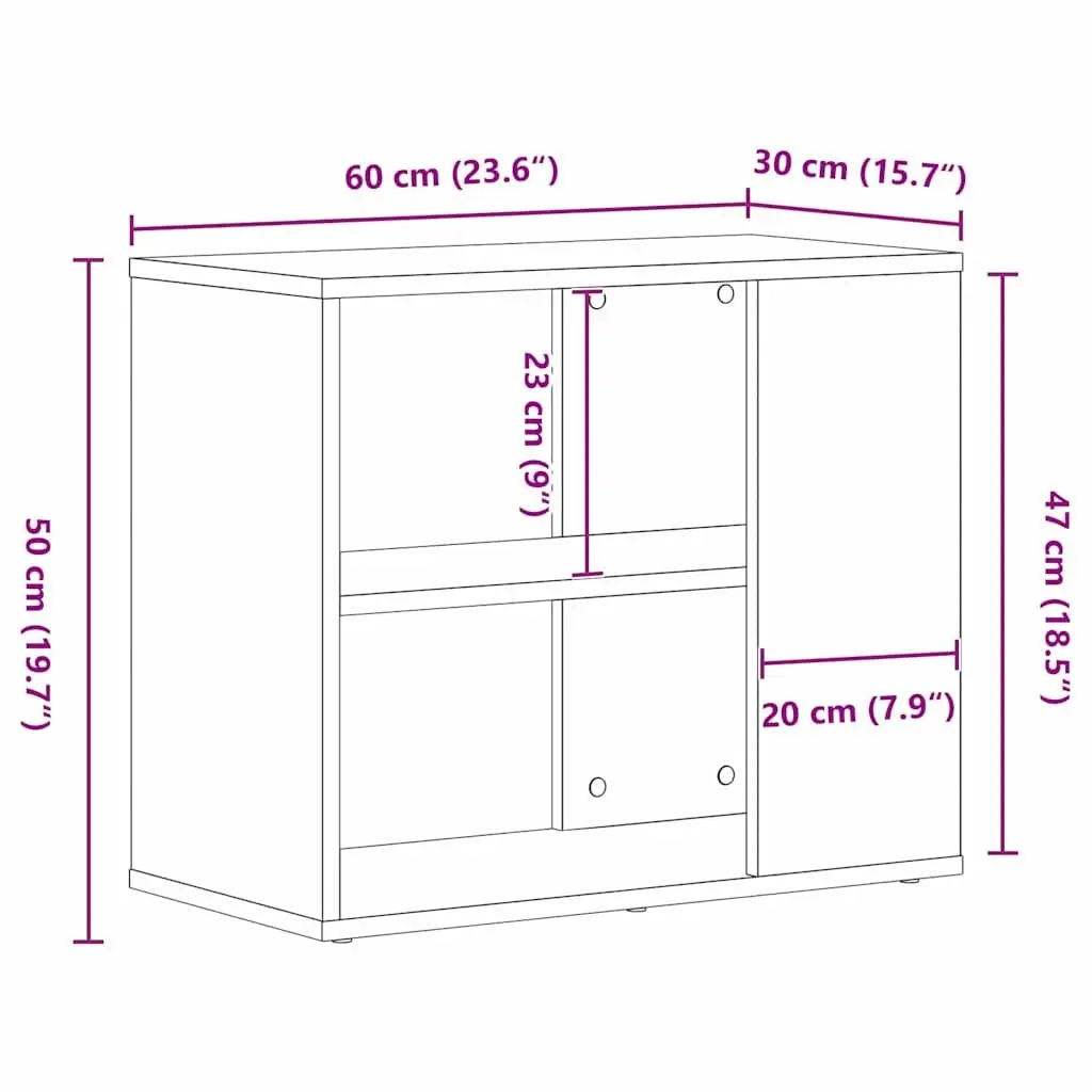 Storage Cabinet for Living and Dining Spaces