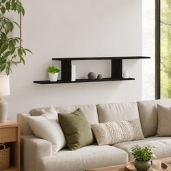 Versatile Wall-mounted Shelf for Any Room