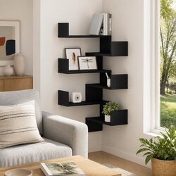 Practical Wall Shelf Set for Any Room
