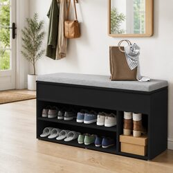 Functional Shoe Bench for Everyday Use in Your Home