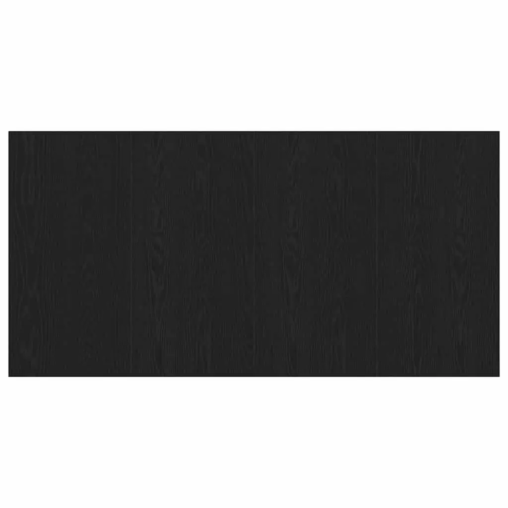 Wall-Mounted Headboard in Black Oak 160cm